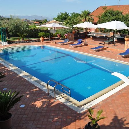 זפראנה אטניאה Villa Esclusiva Con Piscina Privata E Vista Etna חדר תמונה