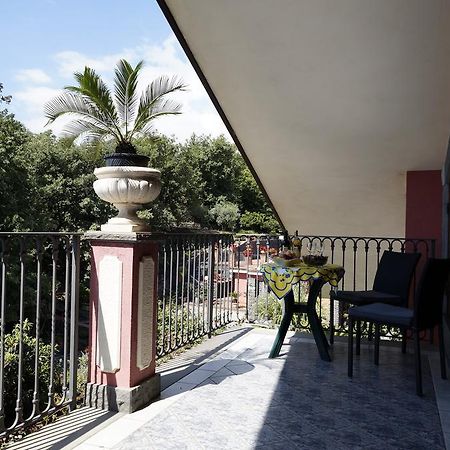 זפראנה אטניאה Villa Esclusiva Con Piscina Privata E Vista Etna מראה חיצוני תמונה