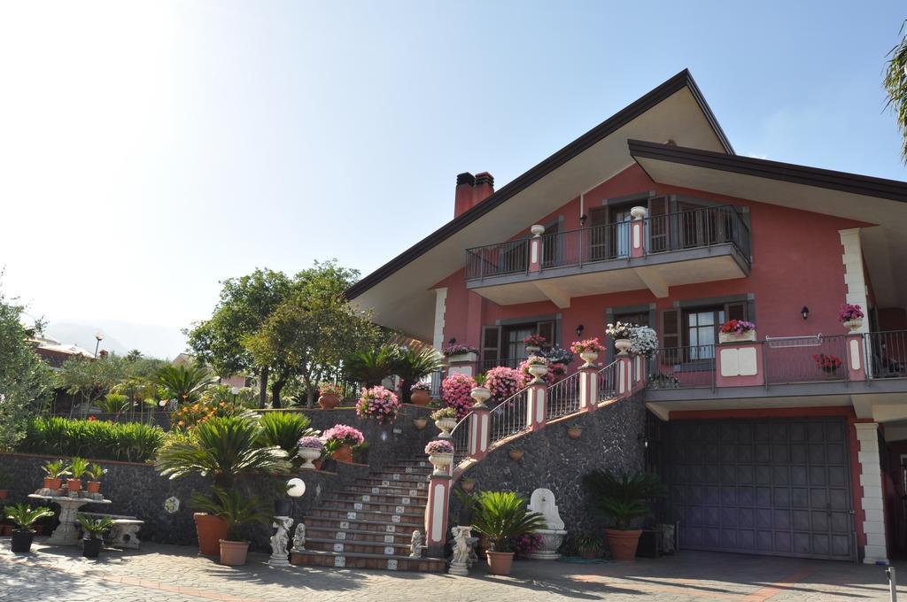זפראנה אטניאה Villa Esclusiva Con Piscina Privata E Vista Etna חדר תמונה