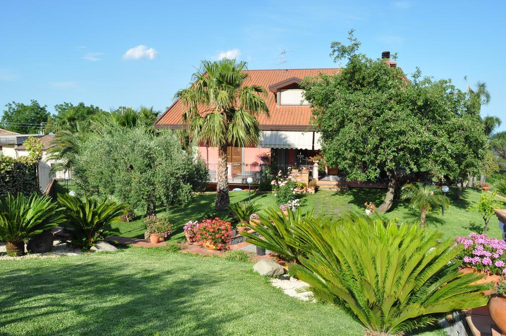 זפראנה אטניאה Villa Esclusiva Con Piscina Privata E Vista Etna חדר תמונה