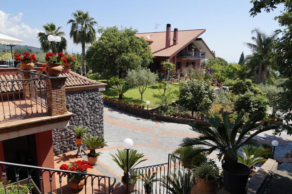 זפראנה אטניאה Villa Esclusiva Con Piscina Privata E Vista Etna מראה חיצוני תמונה