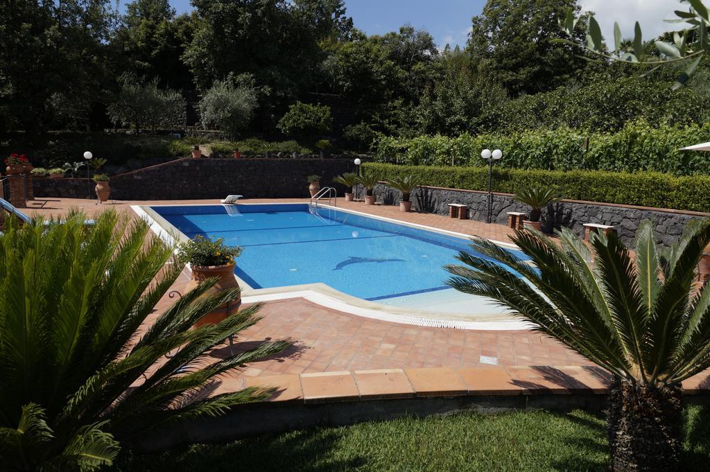 זפראנה אטניאה Villa Esclusiva Con Piscina Privata E Vista Etna מראה חיצוני תמונה