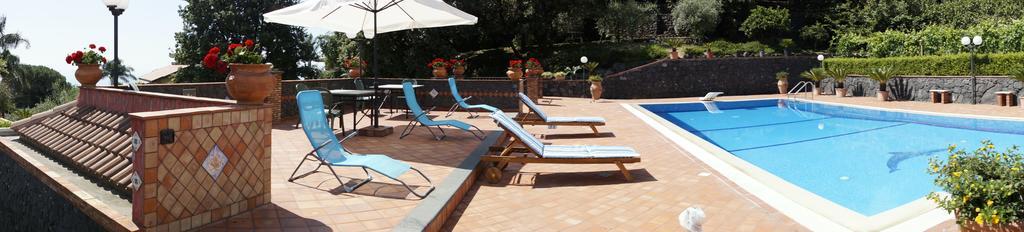 זפראנה אטניאה Villa Esclusiva Con Piscina Privata E Vista Etna מראה חיצוני תמונה