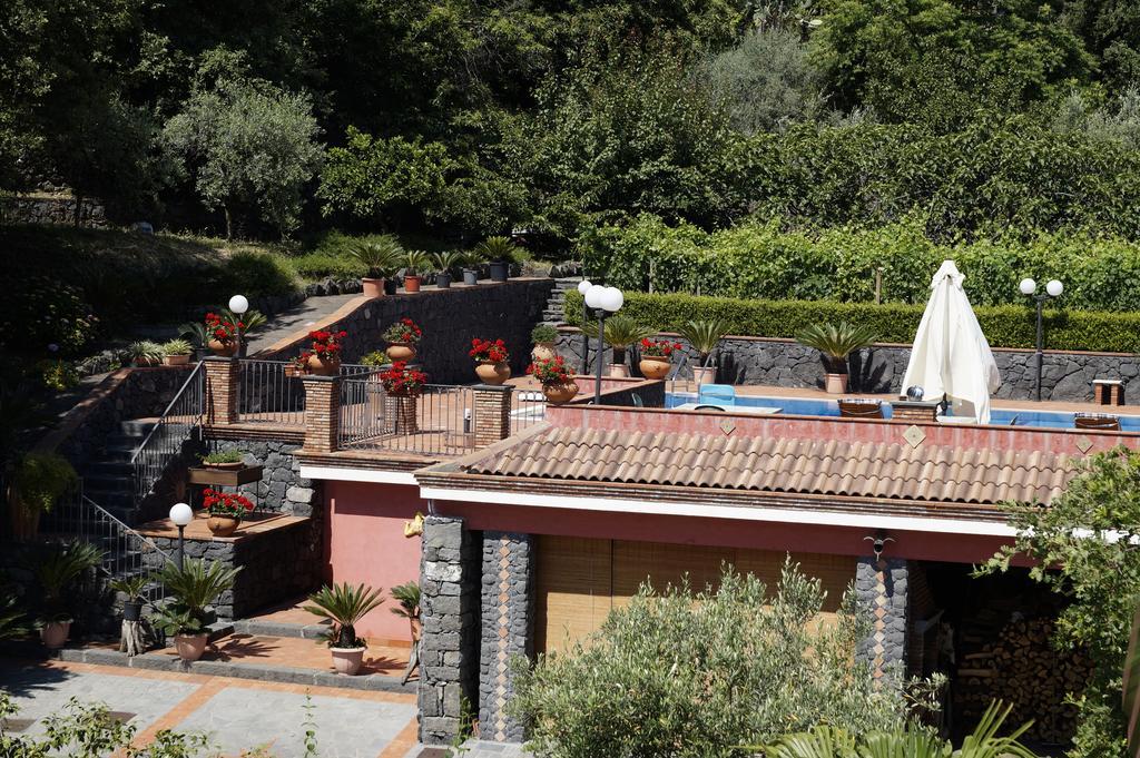 זפראנה אטניאה Villa Esclusiva Con Piscina Privata E Vista Etna מראה חיצוני תמונה