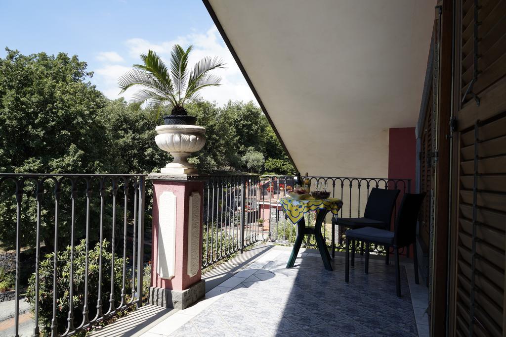 זפראנה אטניאה Villa Esclusiva Con Piscina Privata E Vista Etna מראה חיצוני תמונה