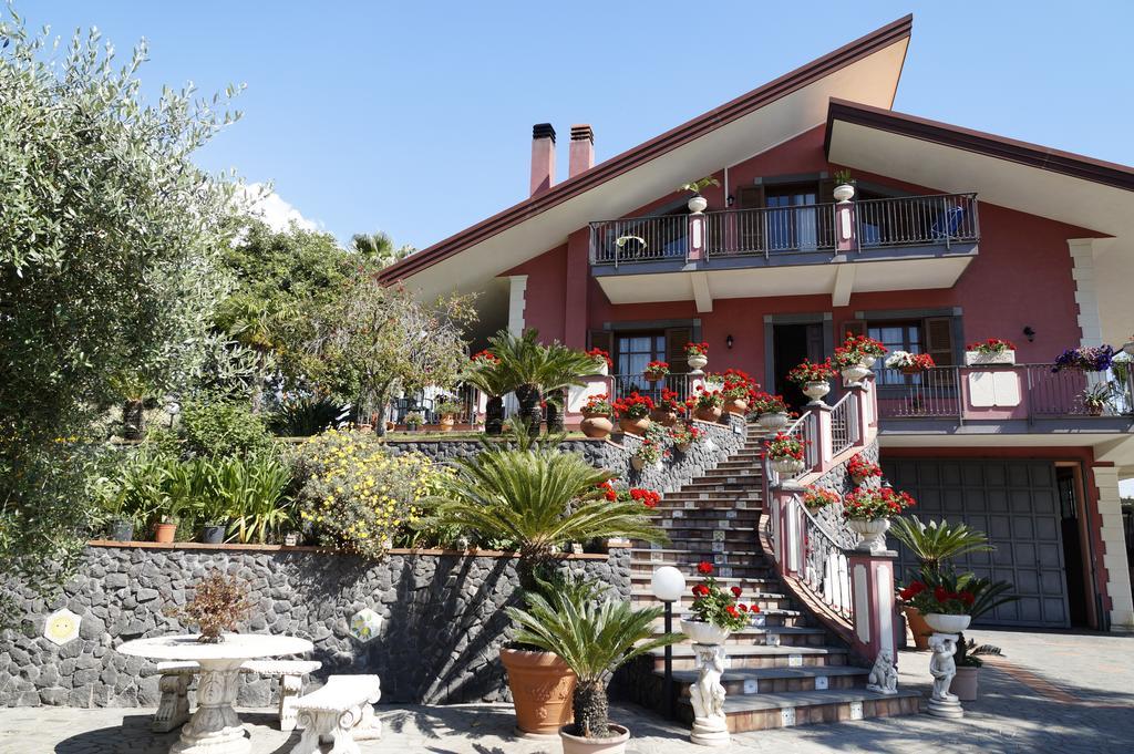 זפראנה אטניאה Villa Esclusiva Con Piscina Privata E Vista Etna מראה חיצוני תמונה