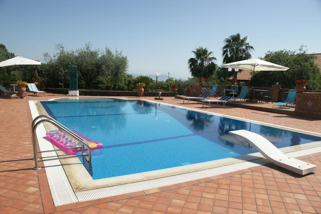 זפראנה אטניאה Villa Esclusiva Con Piscina Privata E Vista Etna מראה חיצוני תמונה